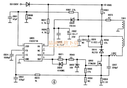 液晶電視易損集成電路解析 DMB8110D、F9222、PWM FA5502M、P FA5571N的設(shè)計與應(yīng)用